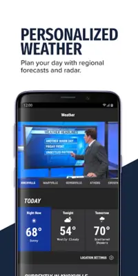 WATE 6 On Your Side News android App screenshot 0